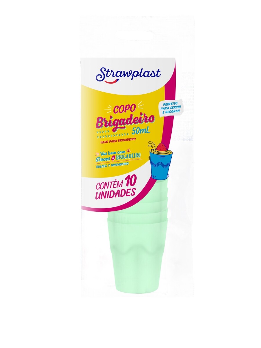 VASO BRIGADEIRO verde