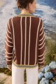 CARDIGAN SUR Chocolate
