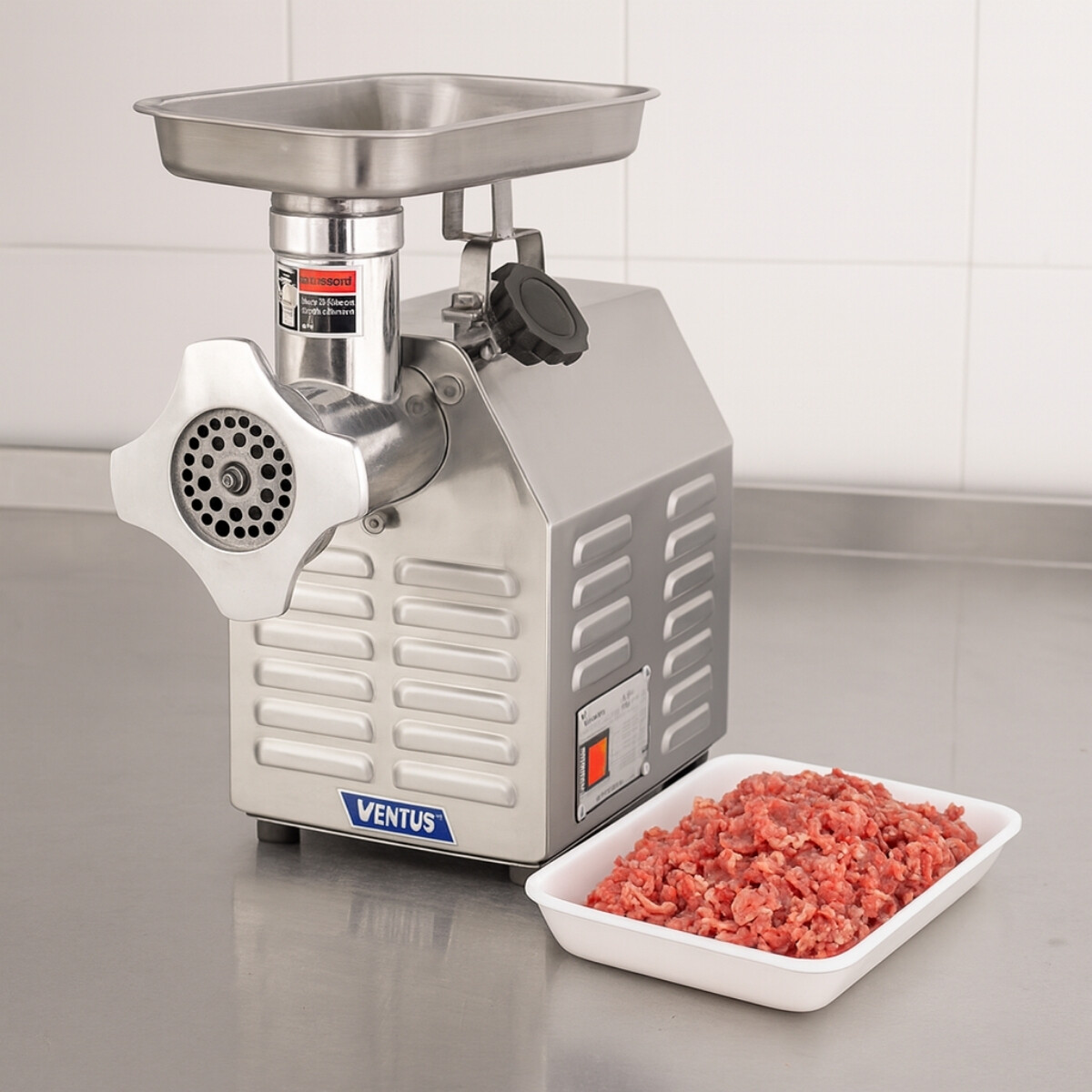 Picadora de Carne 220 kg-h 