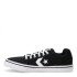 Championes de Mujer Converse Distrito Negro - Blanco