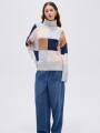 Sweater Cubo Estampado 1
