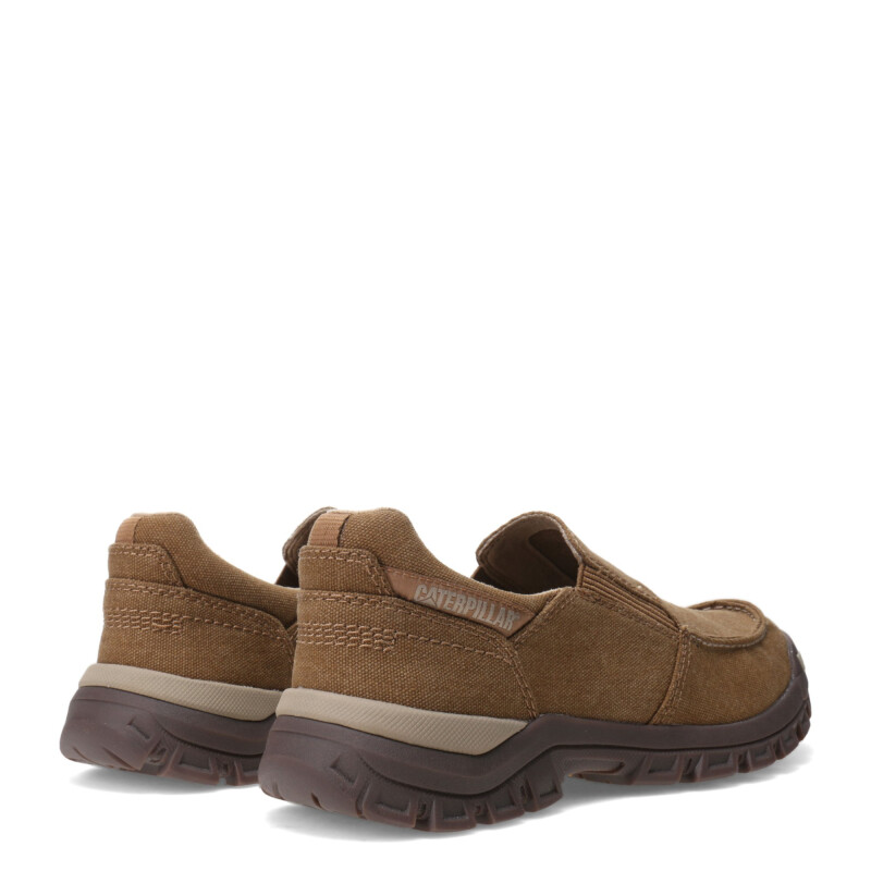 Zapatos de Hombre Caterpillar Threshold Slip On Canvas Beige Natural