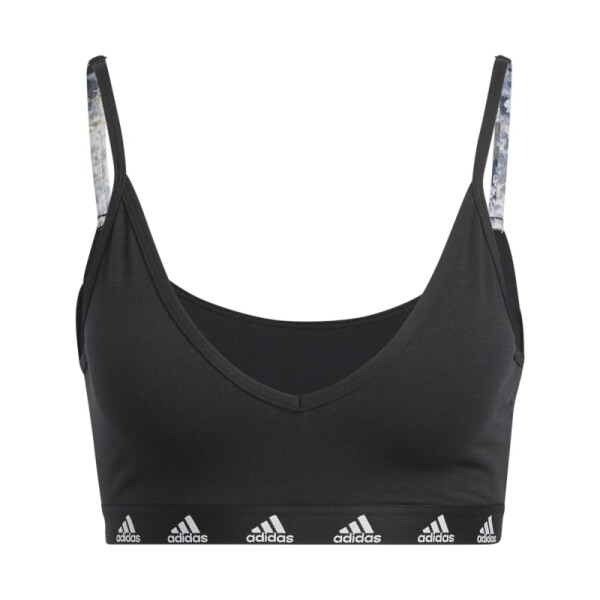 Top Adidas Purebare Negro