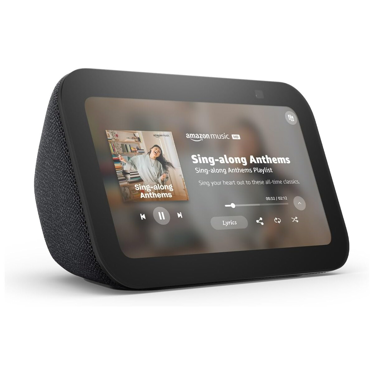 OUTLET- Pantalla inteligente Amazon EchoShow 5 2023 Charcoal 