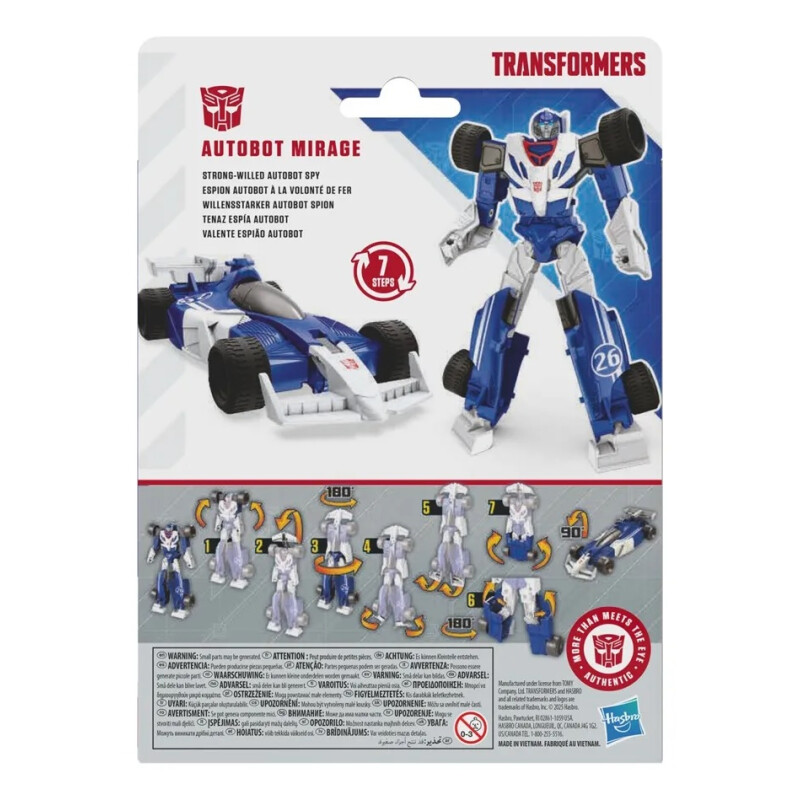 Transformers Figura 18 Cm Serie Alpha Mirage - Hasbro Transformers Figura 18 Cm Serie Alpha Mirage - Hasbro