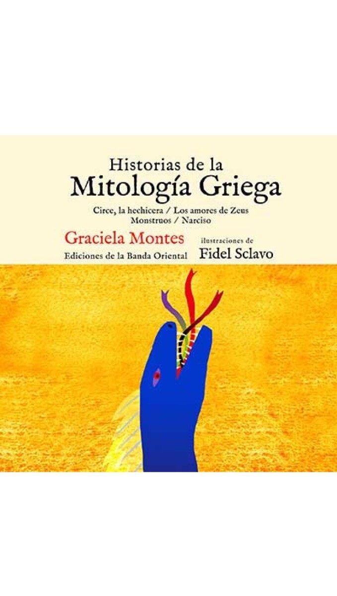 HISTORIAS DE LA MITOLOGÍA GRIEGA 