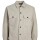 Sobrecamisa Zachary Efecto Melange Light Grey Melange