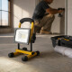 Foco led recargable 30 W AMARILLO