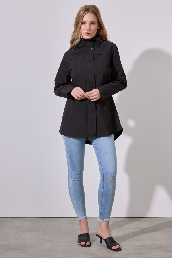 Campera Liviana NEGRO