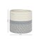 Canasto Seamix 20 cm Celeste