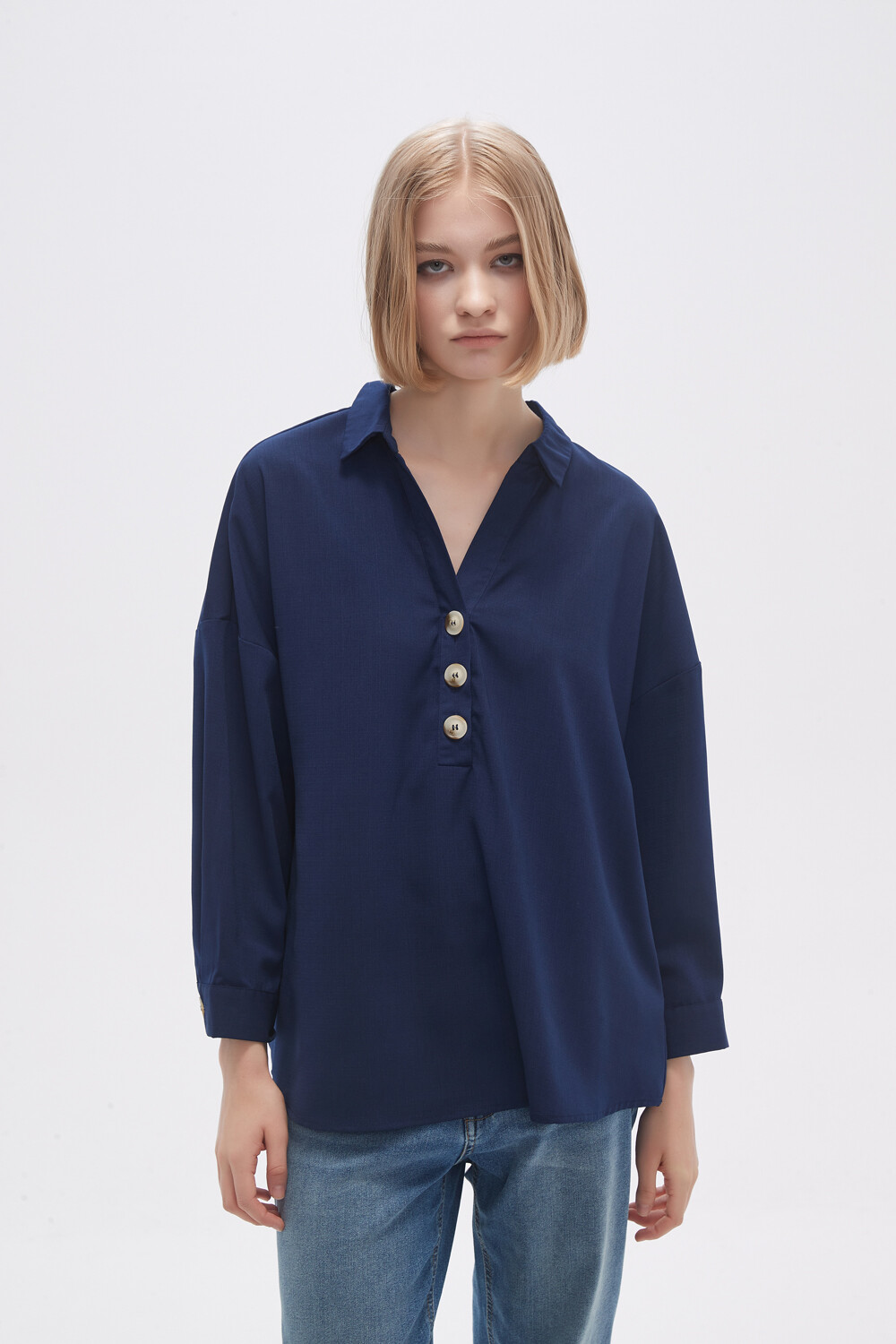 Blusa Kansas Bordeaux