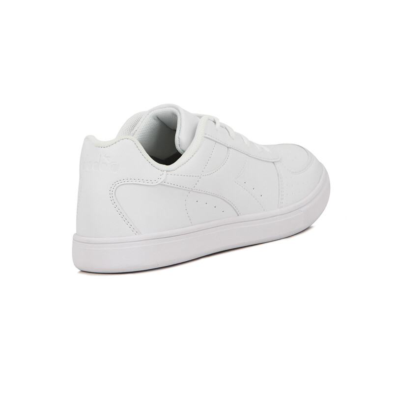 Championes Casuales Mujer Diadora Helio Blanco-Blanco