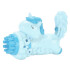 Pistola Burbujero Infantil Niños Automatico Unicornio Variante Color Celeste