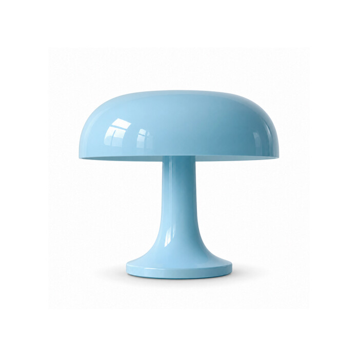Luminaria Mushroom Inalámbrica Blue