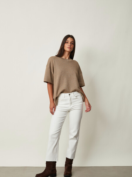 JEAN SEGOVIA OFF WHITE