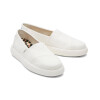 White Canvas Alpama Sneak - Mujer White