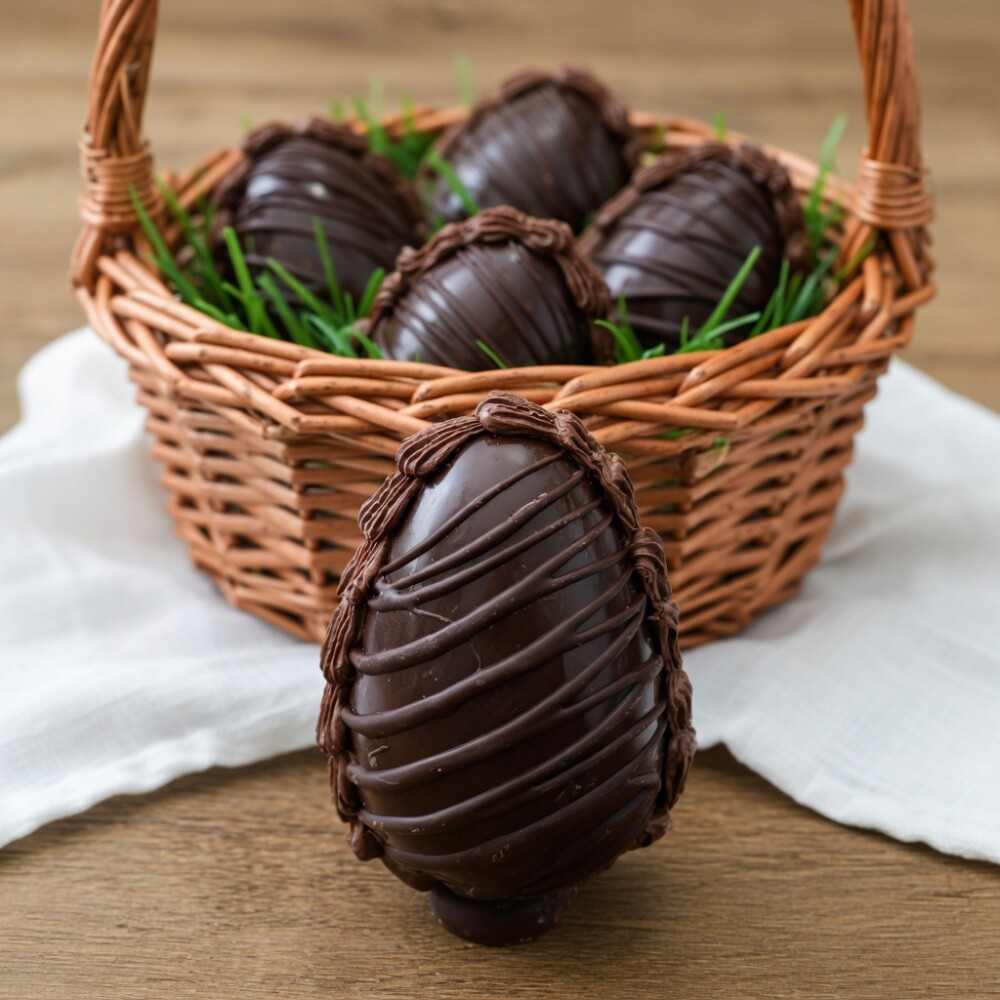 Huevo de Chocolate Sin Azúcar Huevo de Chocolate Sin Azúcar