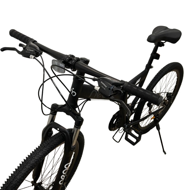 Bicicleta de montaña rodado 26 Lumax Negro