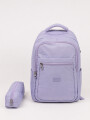 Mochila Paris Violeta