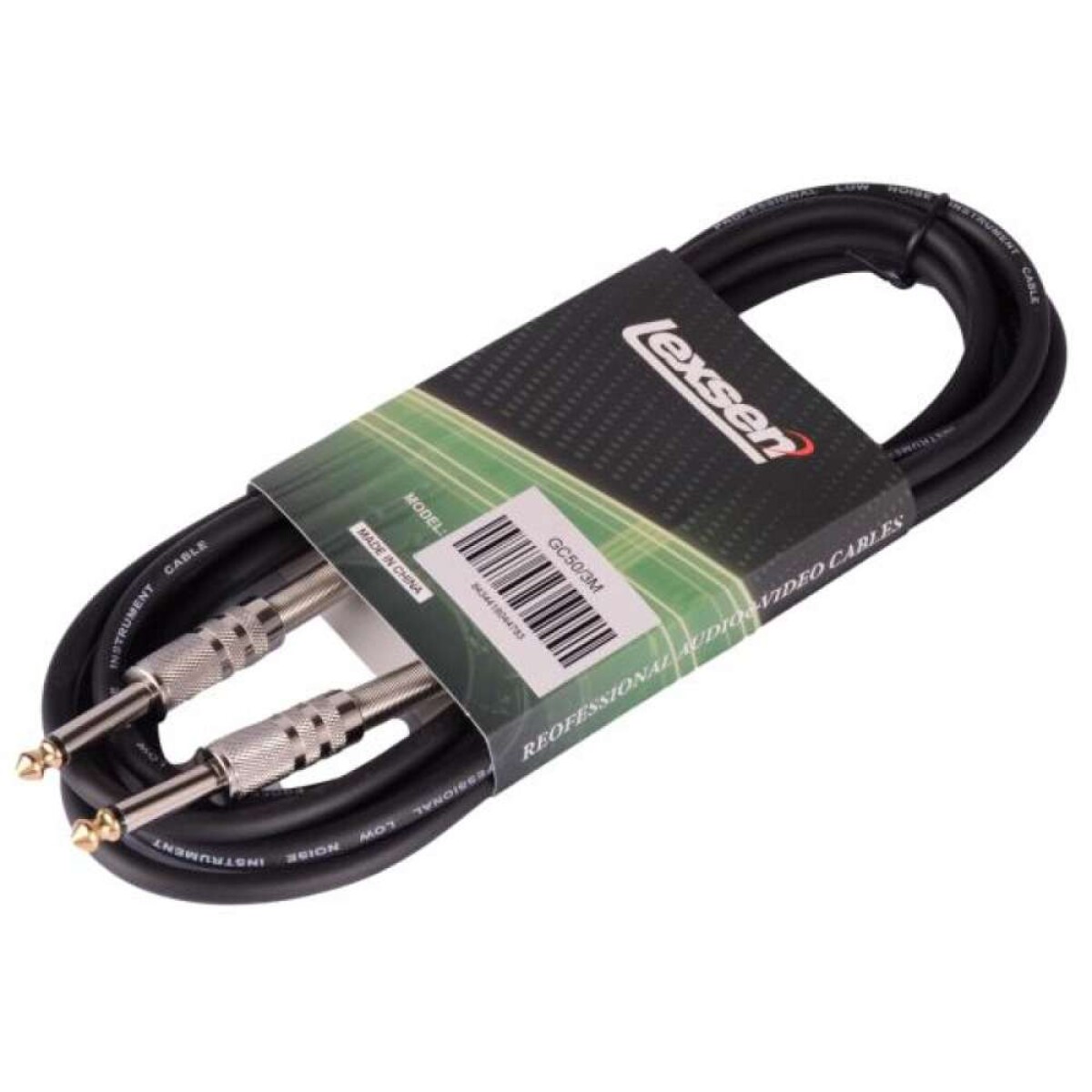 Cable De Guitarra Lexsen - Gc503m 3mts 