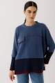 Buzo Aira PRE VENTA Azul