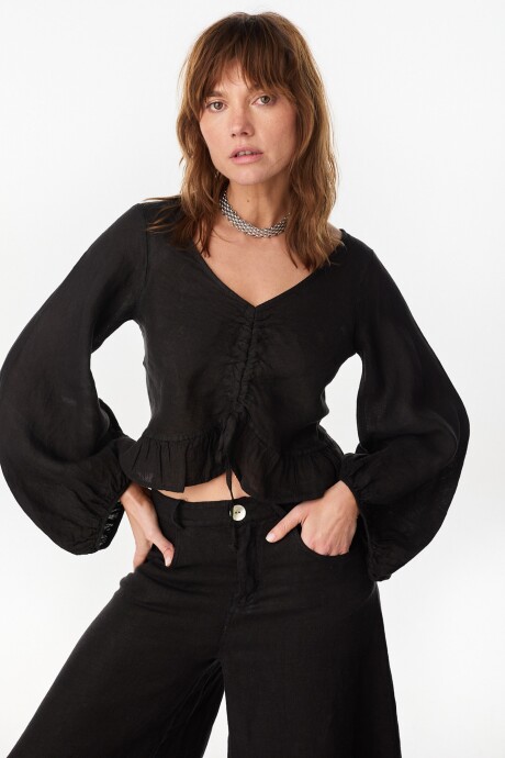Top Zeia Negro