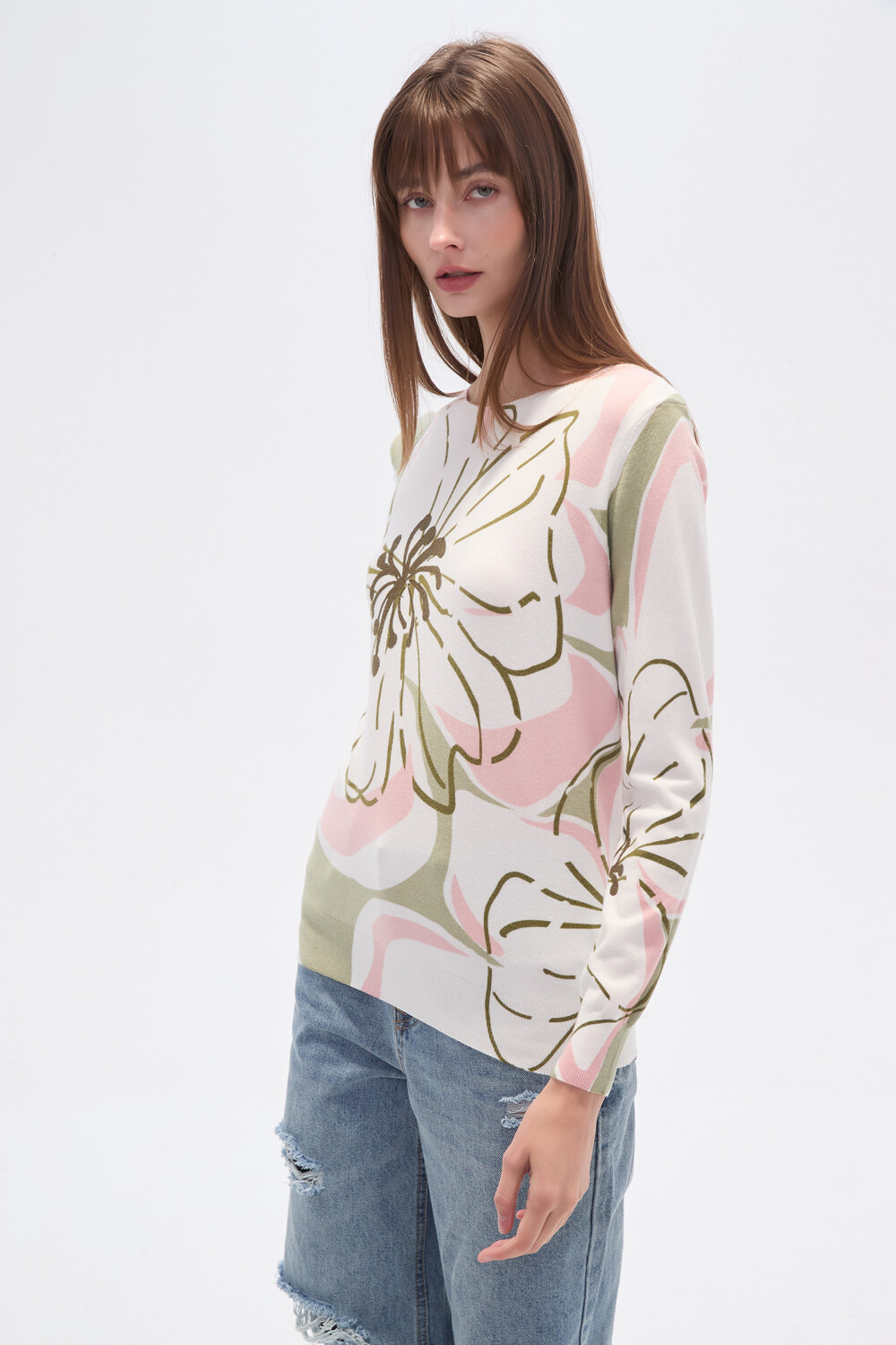 Sweater Zepra Estampado 1