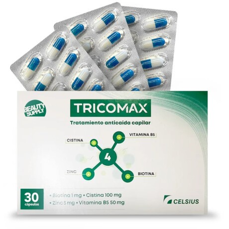 Tricomax 30 Cápsulas Tricomax 30 Cápsulas