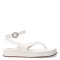 Sandalias de Mujer Miss Carol Gors Blanco Hueso