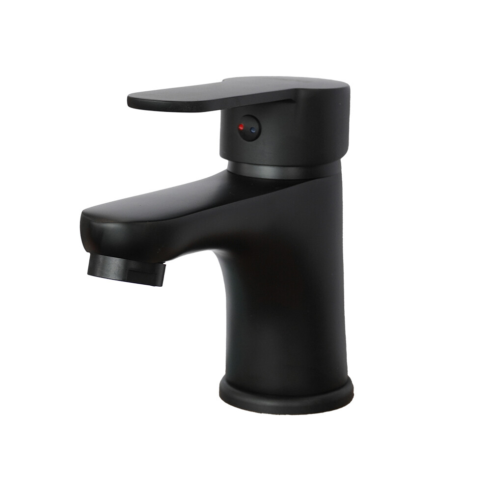 JUEGO DE GRIFERIA MODELO CANDIA NEGRO - Lavatorio + bidet + ducha Juego De Griferia Modelo Candia Negro - Lavatorio + Bidet + Ducha