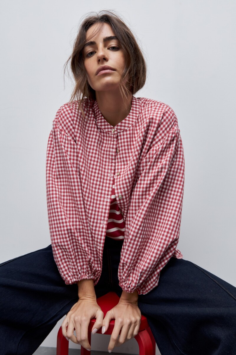 CAMISA NOX Rojo