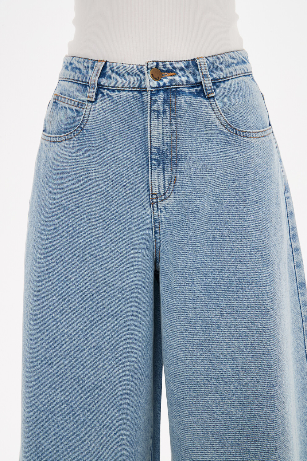Pantalon Darling Azul Claro
