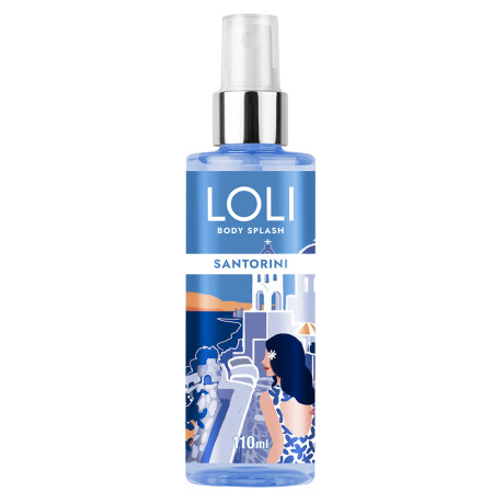 Body Splash LOLI 110ml Santorini