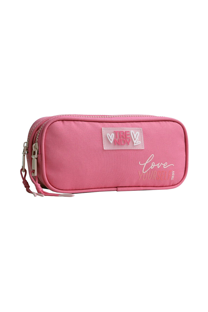 Cartuchera Trendy - Gris 