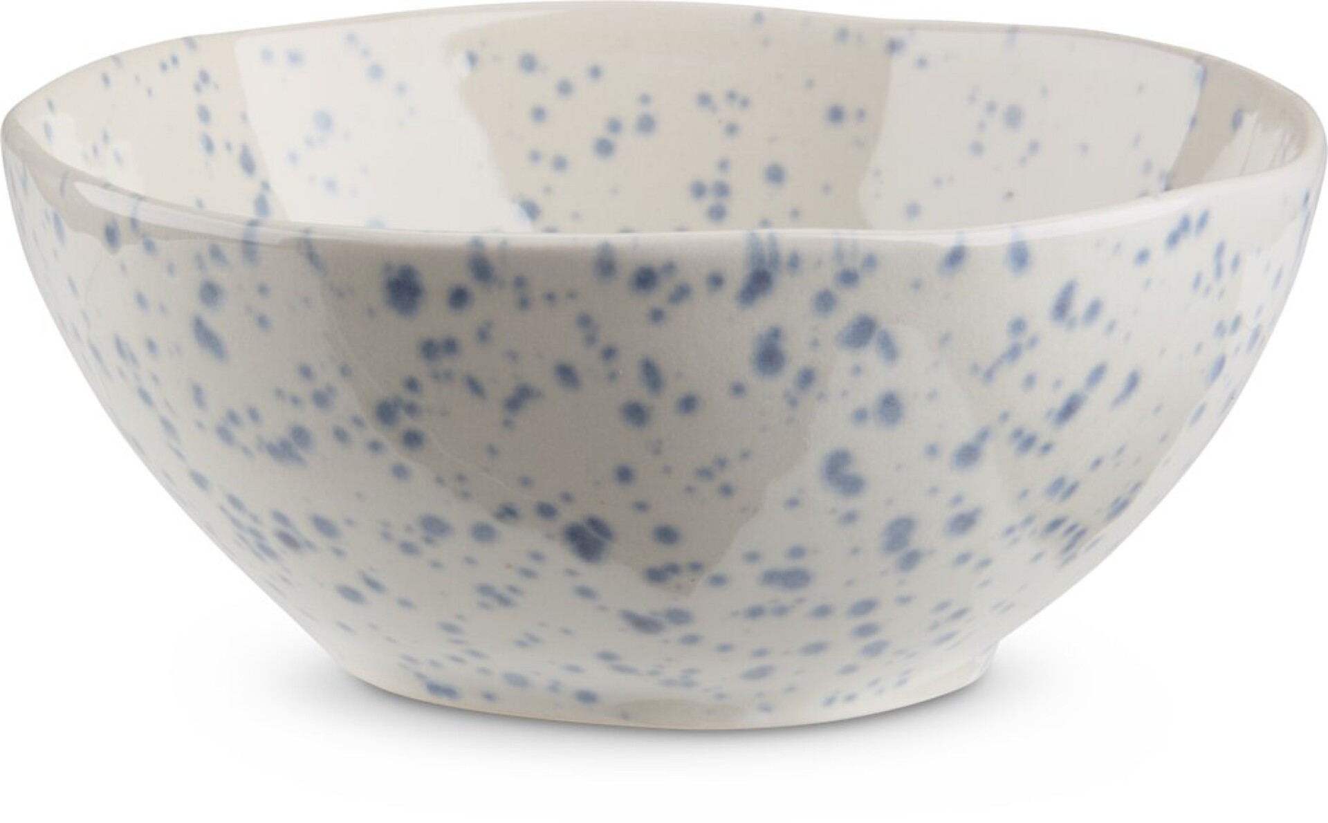 Bowl ALF Ø15xH6cm azul/blanco 