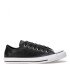 Championes Unisex Converse Chuck Taylor Negro - Blanco