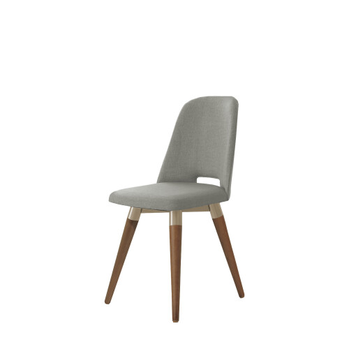 Silla Giratoria Selina - Linea Mónaco Gris