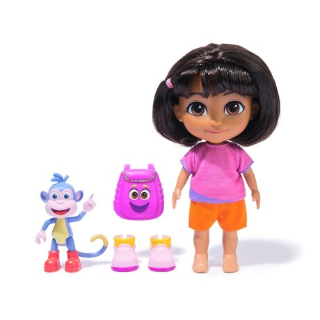 Set de Muñecos Dora la Exploradora y Botas 001