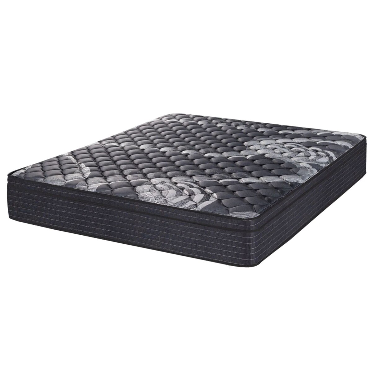 Colchon RODIO Zafiro® - 2 Plazas - Resortes - 140x190x26 cm - Hasta 130 Kg - GARANTIA 5 AÑOS 