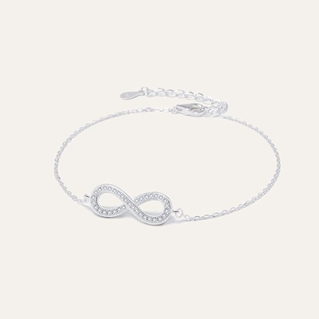 Pulsera infinity - Plata 925 Pulsera infinity - Plata 925