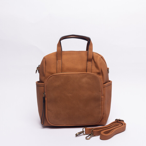 MOCHILA FLORENCIA MARRON MOCHILA FLORENCIA MARRON