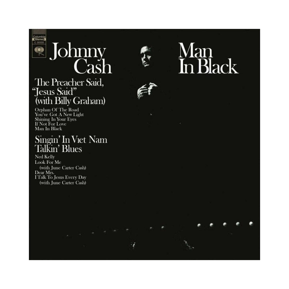 Cash,johnny / Man In Black - Lp 