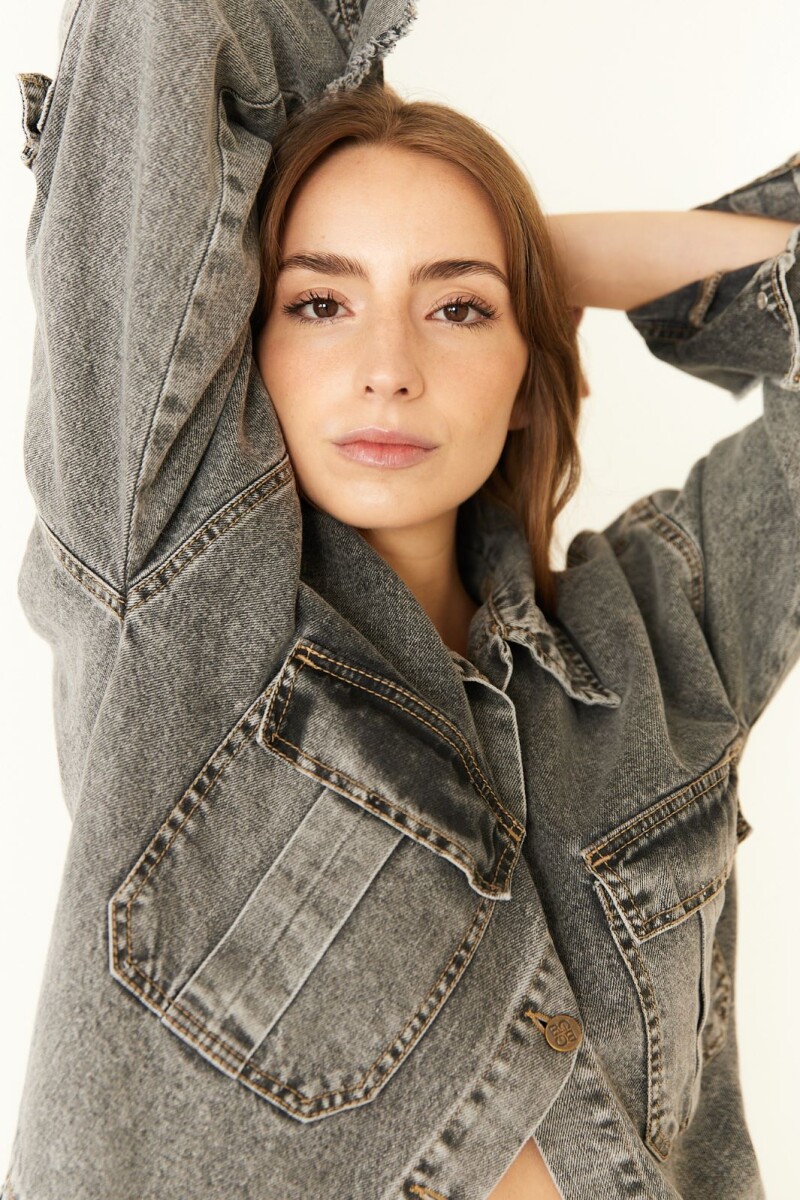 Sobrecamisa Jeep - Gris 
