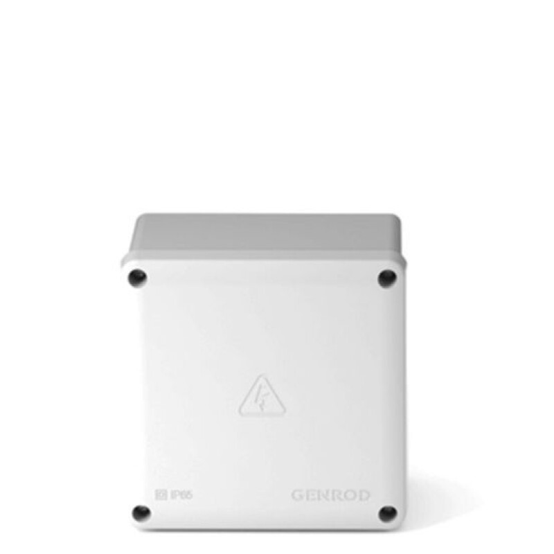 CAJA DE PASO IP65 210x210x110 BLANCA GENROD CAJA DE PASO IP65 210x210x110 BLANCA GENROD