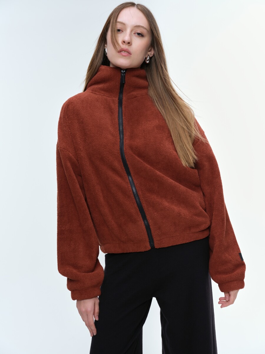 Campera Teddy - Marron 