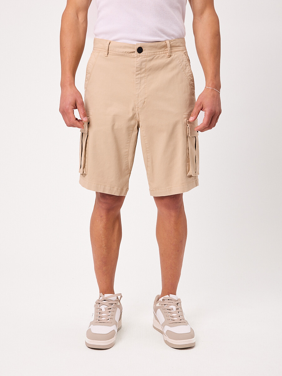 BERMUDA CARGO DELFT RUSTY - Beige 
