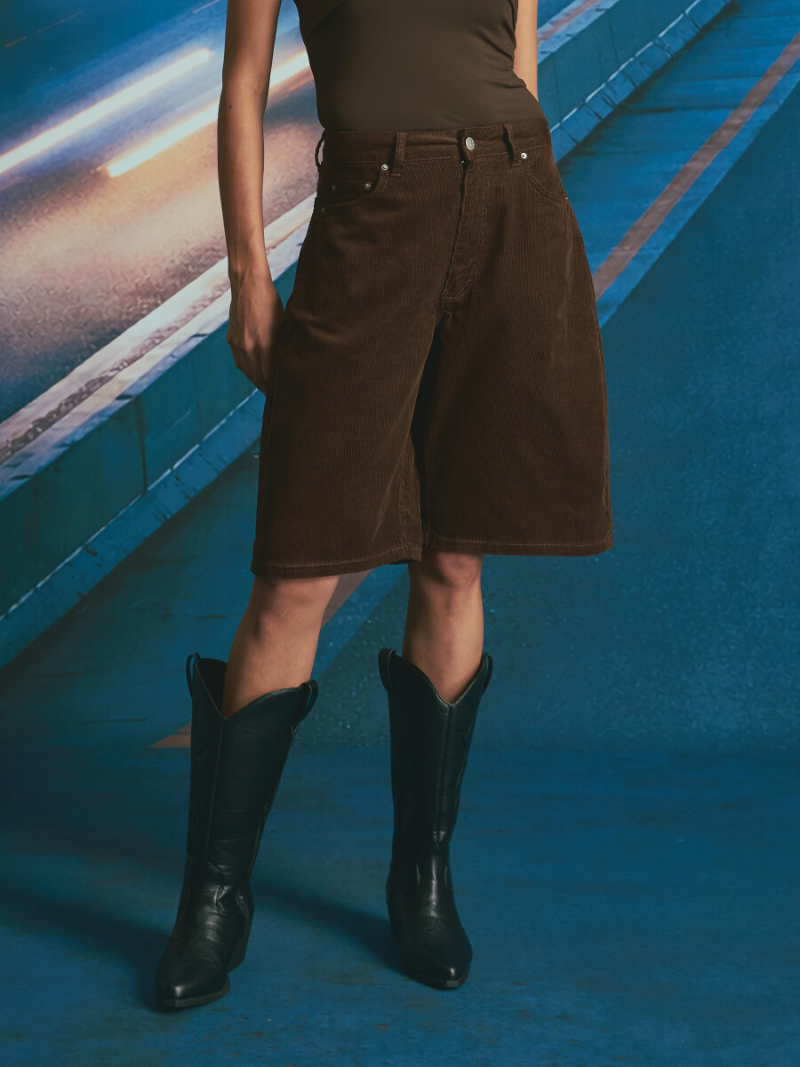 BERMUDA BERNA - CHOCOLATE 