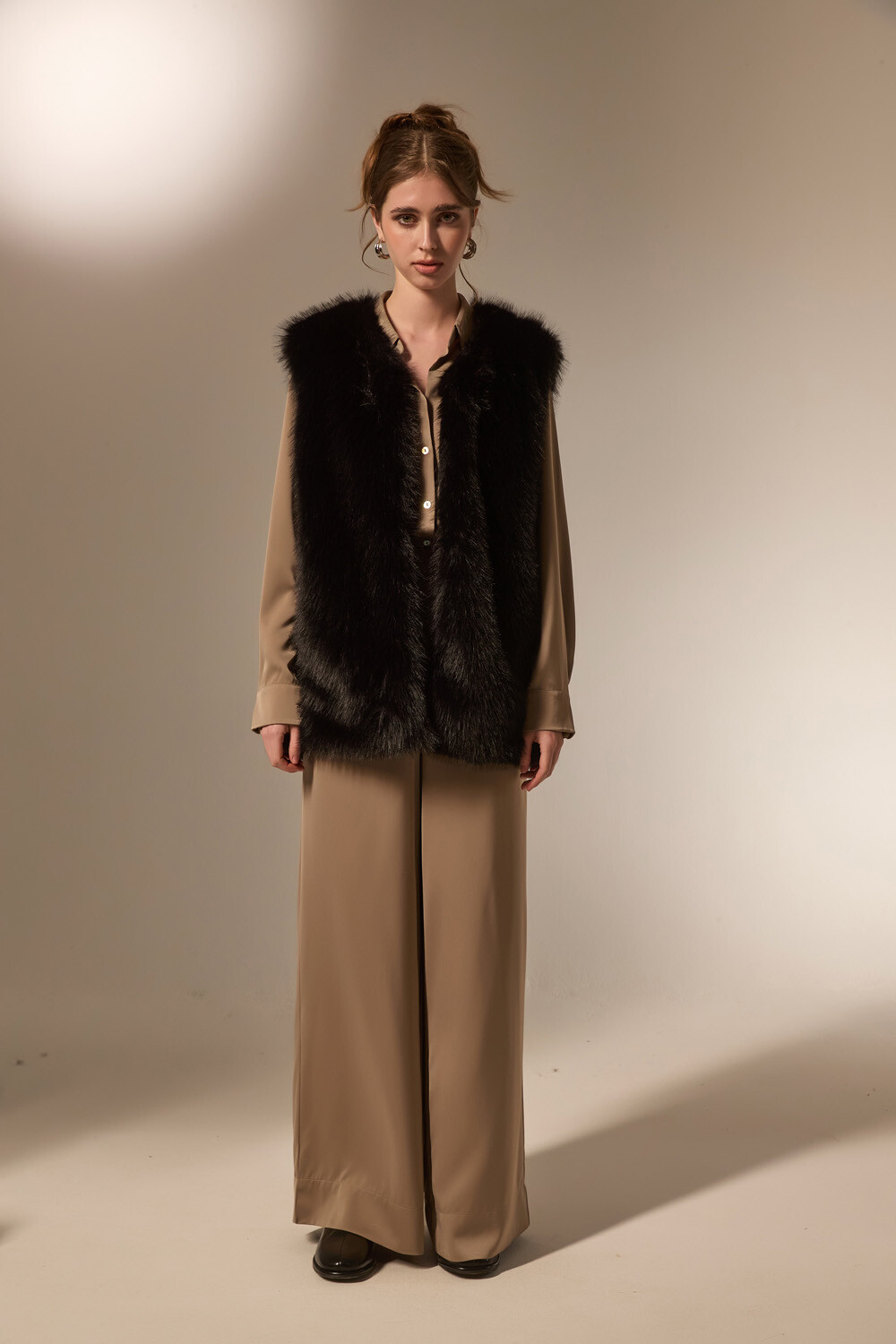 Chaleco Aveline Negro