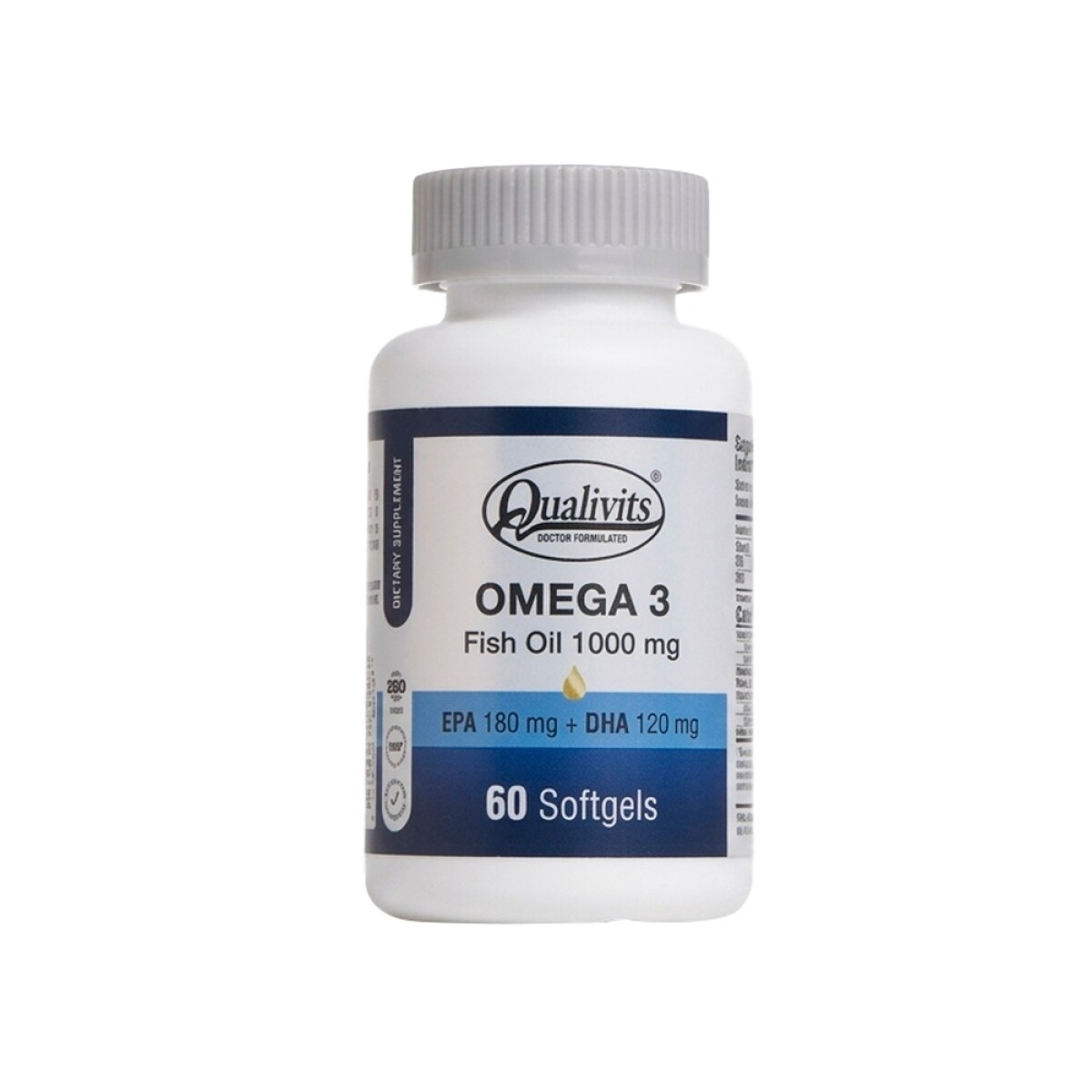 Omega 3 Fish Oil Qualivits 