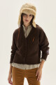 Cardigan Winter Chocolate